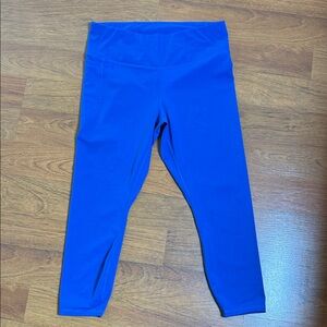 Under Armour Women's Vibrant Blue Leggings